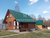 Продается замечательный загородный дом с баней, на просторном благоустроенном участке близ г. Малоярославец! 