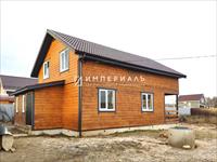 Продается новый дом 170 кв.м. для круглогодичного проживания в деревне Рязaнцевo Бopовcкого района Калужской области. 