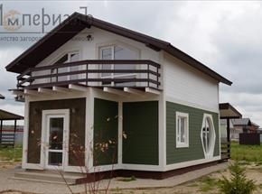 Продаётся новый блочный дом в ДЕРЕВНЕ около озера, для круглогодичного проживания  Жуковский район, с. Совхоз Победа