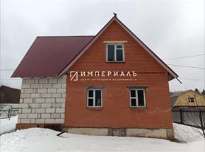 Продаётся двухэтажный, добротный, кирпичный дом под чистовую отделку в тихом, живописном месте в 3 км от г. Боровска, в СНТ Заря Боровского района Калужской области.  