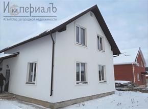 Новый дом в Кабицыно со всеми коммуникациями Боровский район, д. Кабицыно