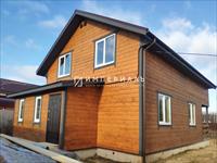 Продается новый дом 170 кв.м. для круглогодичного проживания в деревне Рязaнцевo Бopовcкого района Калужской области. 