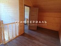 Продаётся добротный дом из бруса в прекрасном посёлке Лазурный берег Жуковского района Калужской области, вблизи деревни Ольхово.  