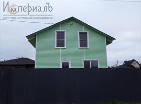 Продается дом 100 кв. м. в д. Кабицыно Боровского р-на на 4 сотках земли Боровский район, д.Кабицыно