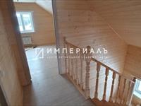Продаётся новый дом из бруса для круглогодичного проживания, вблизи деревни Николаевка в Калужской области, Боровского района. 