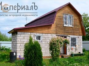 Зимний дом из блоков рядом с Обнинском! Обнинск