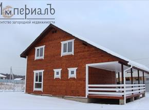 Новый тёплый дом для круглогодичного проживания в Боровском районе! Боровский район, Тишнево