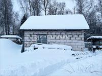 Дом 164 кв.м. с гаражом из блоков в деревне Колесниково Жуковского района Калужской области.  