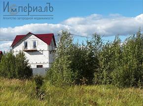 Продается 2х этажный дом 180 кв.м рядом с д. Кривское Боровского р-на, расположенное на 5 сотках земли Боровский район, д.Кривское