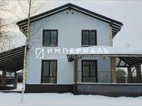 Продаётся шикарный каменный дом на ПРИЛЕСНОМ участке в деревне Борисково Жуковского района Калужской области. 