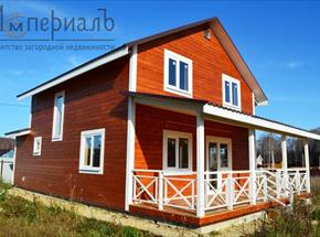 Продаётся новый дом в экологически чистом районе вблизи деревни Тишнево Боровский район деревня Тишнево