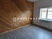 Новый одноэтажный дом из бруса с ТЁПЛЫМ ПОЛОМ в деревне Рязанцево Боровского района! 
