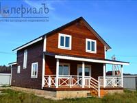 Продаётся новый брусовой дом для круглогодичного проживания Боровский район, д. Тишнево