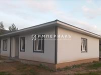 Продаётся новый дом из блоков в газифицированном поселке КП Солнечная слобода, в 3 км от г. Боровска! 