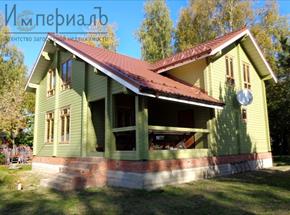 Два дома на огромном участке в окружении леса Боровский район, ДНП Глашино