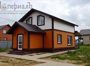 Продаётся новый блочный дом в ДЕРЕВНЕ около озера Жуковский район, с.Совхоз Победа