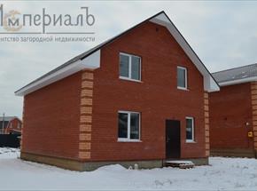 Новый дом в Кабицыно с центральными коммуникациями Боровский район, Кабицыно
