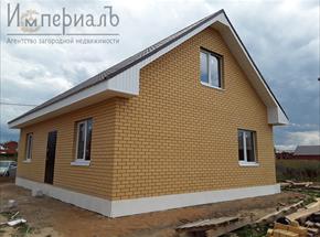Продается 2х этажный дом 125 кв.м. в Кабицыно Боровский район, Калужская область, деревня Кабицыно