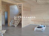 Продается новый дом 170 кв.м. с большой верандой для круглогодичного проживания в деревне Рязaнцевo, Бopовcкий район, Калужская область.  