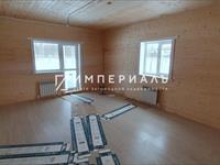 Продаётся новый дом из бруса для круглогодичного проживания, вблизи деревни Николаевка в Калужской области, Боровского района. 