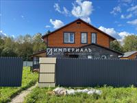 Продается двухэтажный дом в 2 этажа с магистральным газом в СНТ Борисово поле, деревня Чернишня, Жуковский район, Калужская область 