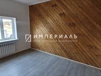 Новый одноэтажный дом из бруса с ТЁПЛЫМ ПОЛОМ в деревне Рязанцево Боровского района! 