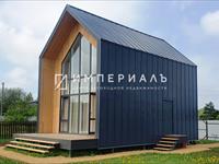 Продаётся дом для круглогодичного проживания в стиле «Барнхаус» со всеми коммуникациями в Калужской области Боровского района в деревне Комлево. 