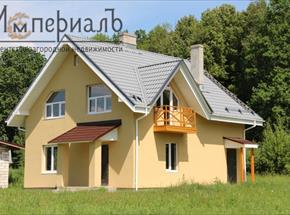 Новый каменный дом в Жуковском районе, близ д. Успенские Хутора Жуковский район, Успенские хутора