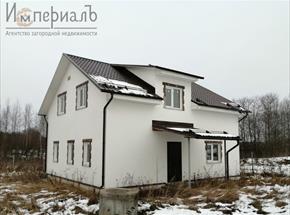 Продаётся НОВЫЙ КАМЕННЫЙ дом без чистовой отделки в деревне  Боровский р-н, д. Митяево