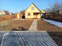 Продается 2х этажный новый дом 65 кв. м из бруса Жуковский район, Дроздово