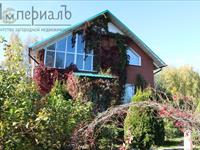 Продаётся тёплый уютный загородный дом с гостевым домом  Боровский район, деревня Сатино
