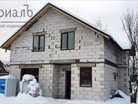 Продаётся новый блочный дом с ГАЗОМ под ИПОТЕКУ  Боровский р-н, вблизи д. Машково
