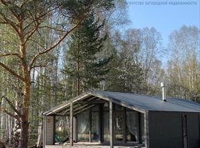 Предлагается к продаже жилой дом, построенный по проекту экологичный лофт Barn House Боровский р-н, д. Аристово