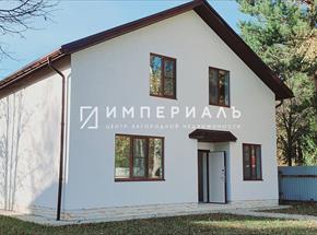 Продаётся новый блочный дом в состоянии отделки (White Вох) с ГАЗОМ в Калужской области, вблизи города Обнинска, СНТ Нива. 