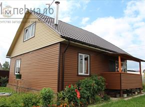 Новый брусовой дом в шаговой доступности от Обнинска Обнинск,Белоусово