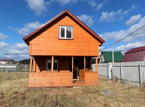 Продаётся новый 2х этажный дом из бруса 2016 г. постройки Жуковский район, Верховье