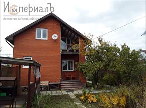 Продаётся 2х этажный жилой дом 140 кв.м   Боровский район деревня Кабицыно