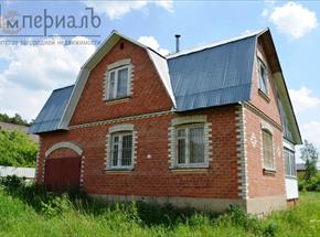 Кирпичный дом в деревне Жуковского района на участке 20 соток Жуковский район, д. Болотское