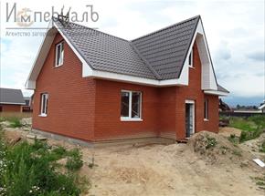 Продается 2х этажный дом 115 кв.м. в д. Кабицыно на 4 сотках земли  Деревня Кабицыно, Боровский район, Калужская область
