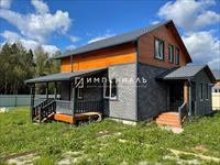 Продается двухэтажный дом в 2 этажа с магистральным газом в СНТ Борисово поле, деревня Чернишня, Жуковский район, Калужская область 