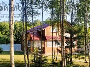 Продаётся новый брусовой дом с БАНЕЙ для круглогодичного проживания  Калужская область, Боровский район, СНТ Сатино