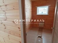 Продаётся новый одноэтажный дом из бруса для круглогодичного проживания (ИЖС), вблизи деревни Николаевка Боровского района Калужской области! 