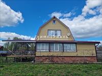 Продается уютный дом для круглогодичного проживания на просторном участке близ г. Обнинска, СНТ ФЭИ-1, с возможностью ведения хозяйства. 