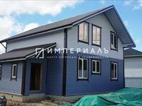 Продаётся строящийся добротный дом из бруса в прекрасном посёлке Лазурный берег, Жуковского района Калужской области, вблизи деревни Ольхово.  