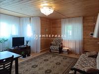 Продаётся дом из бруса для круглогодичного проживания в экологически чистом районе в ДНП Лесные Озёра Боровского района Калужской области.  