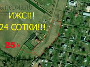 Участок 24 сотки в деревне Боровского района Боровский район, Митяево