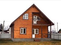 Новый двухэтажный дом в деревне с ГАЗОМ!!! Жуковский район, Корсаково