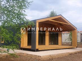 Продаётся блочный дом в стиле «Барнхаус» в прекрасном тихом месте Калужской области Малоярославецкого района в селе Коллонтай. 