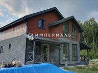 Продаётся новый дом из блока на ПРИЛЕСНОМ участке, в деревне Рязанцево (ИЖС) в Калужской области Боровского района. 