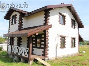 Новый строящийся дом для круглогодичного проживания  Жуковский район, свх Победа